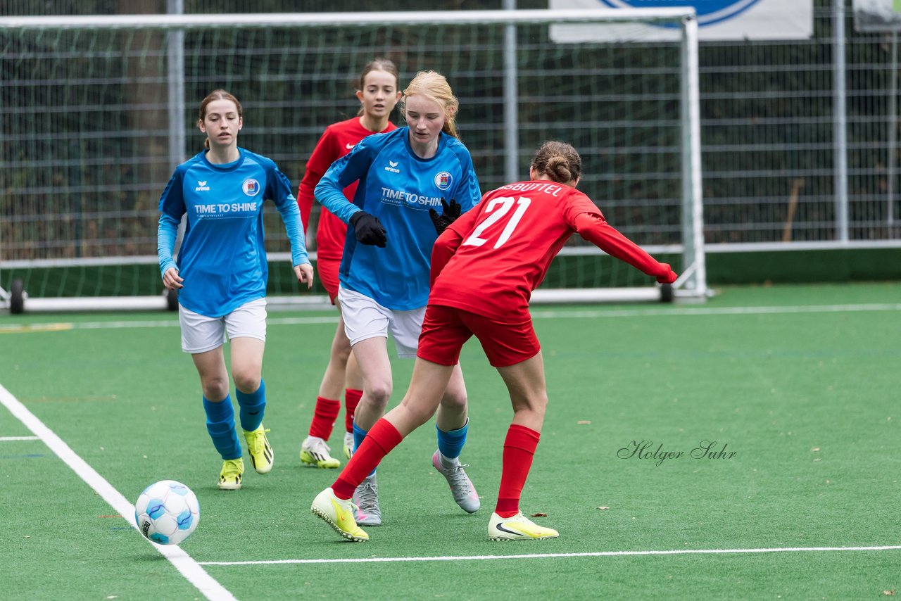 Bild 390 - wBJ VfL Pinneberg - Eimsbuettler TV2 : Ergebnis: 3:5